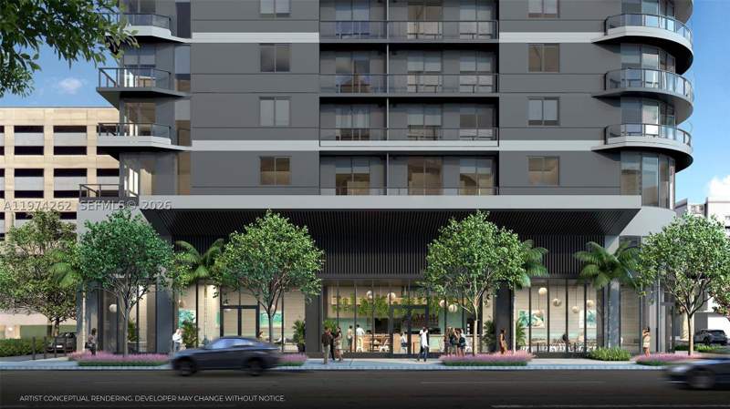 0 bedroom Condominium at 121 NE 5th 501B, 501 First Residences, Miami — photo 3