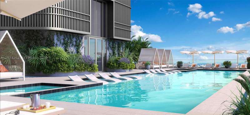 0 bedroom Condominium at 121 NE 5th 501B, 501 First Residences, Miami — photo 5