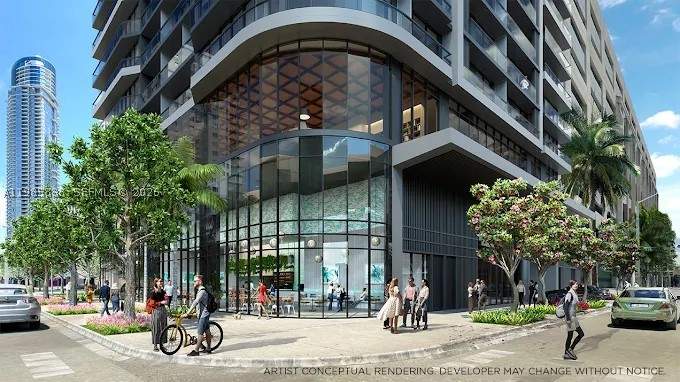0 bedroom Condominium at 121 NE 5th St 912A, 501 First Residences, Miami — photo 5
