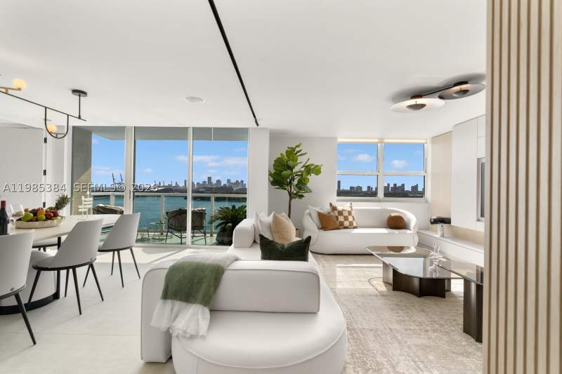 3 bedroom Condominium at 650 West Ave 1203/1205, The Floridian Condo, Miami Beach — photo 3