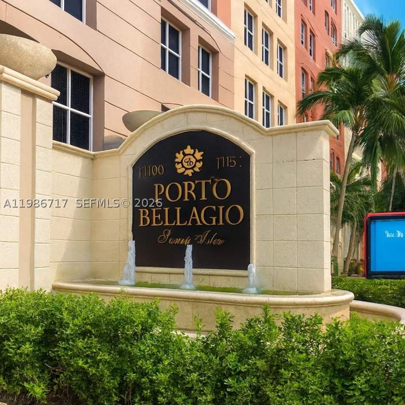 1 bedroom Condominium at 17150 N Bay Rd 2319, Porto Bellagio Condo, Sunny Isles Beach — photo 2