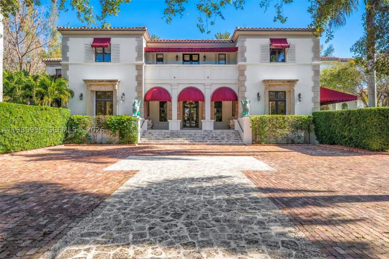 7 bedroom SingleFamilyResidence at 9401 Journeys End Rd, Journeys End Estates, Coral Gables — photo 5
