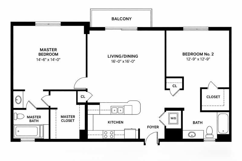 2 bedroom Condominium at 7275 SW 89th Street B410, Downtown Dadeland Condo No, Miami — photo 1
