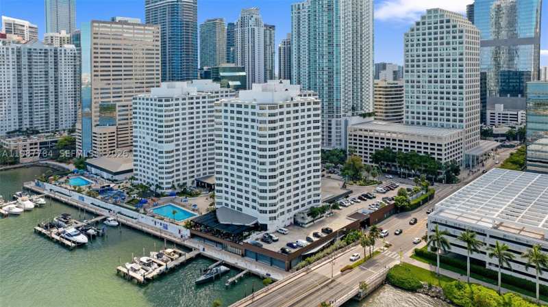 2 bedroom Condominium at 801 Brickell Bay Dr 361, Four Ambassadors Condo, Miami — photo 1