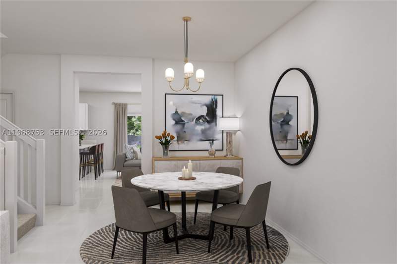3 bedroom Townhouse at 11061 SW 231 Lane, Breezewood, Miami — photo 3