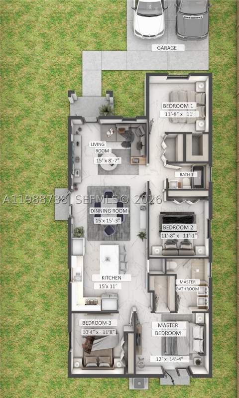 22840 SW 122nd Pl, Miami FL - photo 15 of 37