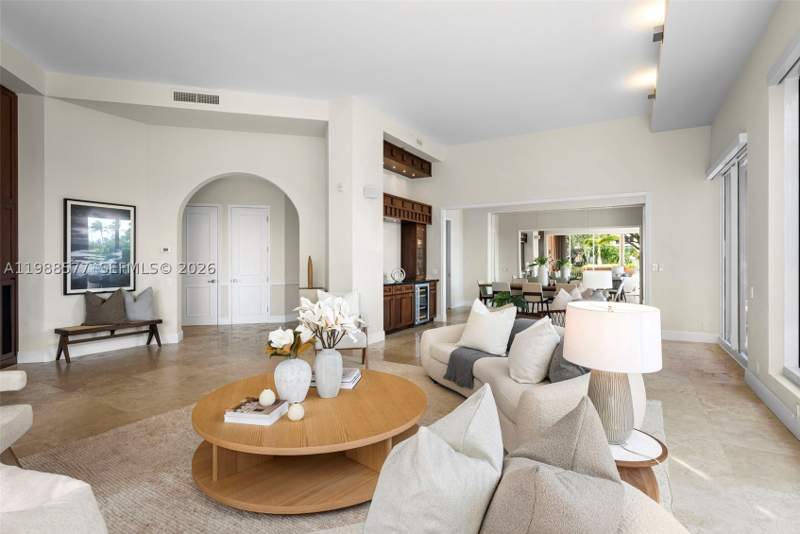 5 bedroom Condominium at 10 Edgewater Dr Lanai South, The Gables Condo, Coral Gables — photo 4