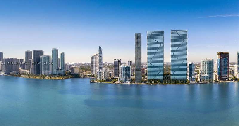 3 bedroom Condominium at 700 NE 24 2606, Aria Reserve, Miami — photo 1