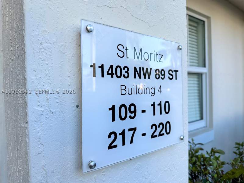 3 bedroom Condominium at 11403 NW 89th St 219, St Mortiz At Doral, Doral — photo 3