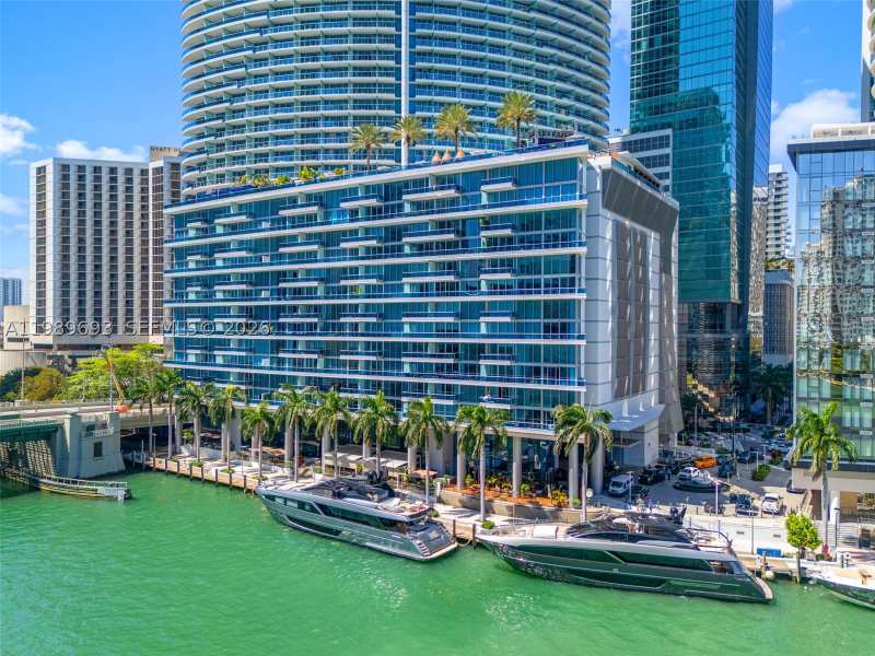 2 bedroom Condominium at 200 Biscayne Boulevard Way 3707, Epic West Condo, Miami — photo 1