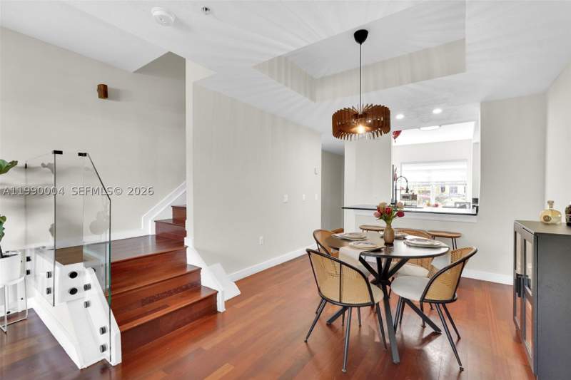 2 bedroom Townhouse at 738 NE 90th St 207, The Preserve Condo, Miami — photo 4