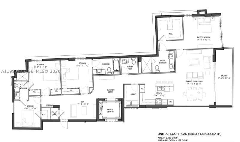 4 bedroom Condominium at 10201 E Bay Harbour 601, Sereno Residences, Bay Harbor Islands — photo 2