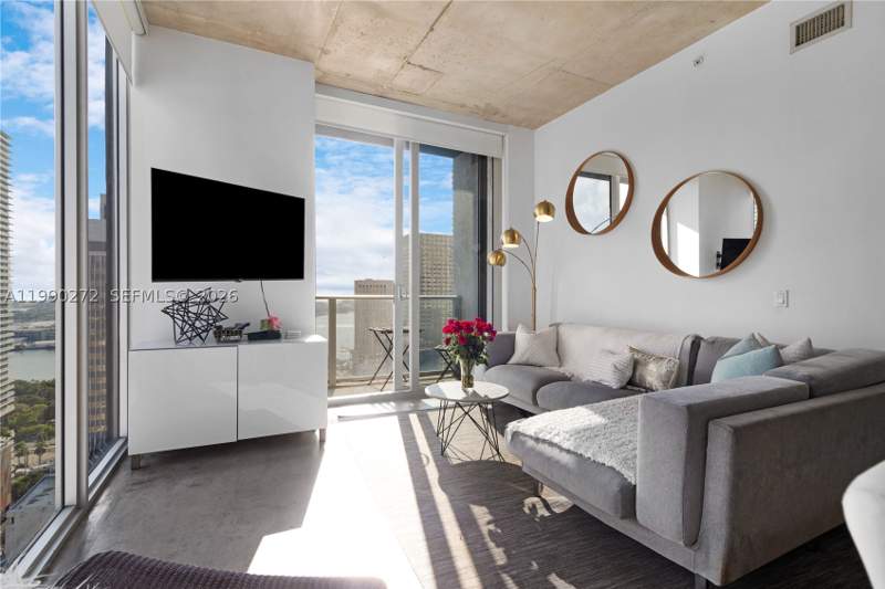 2 bedroom Condominium at 151 SE 1st St 2802, Centro Condo, Miami — photo 4