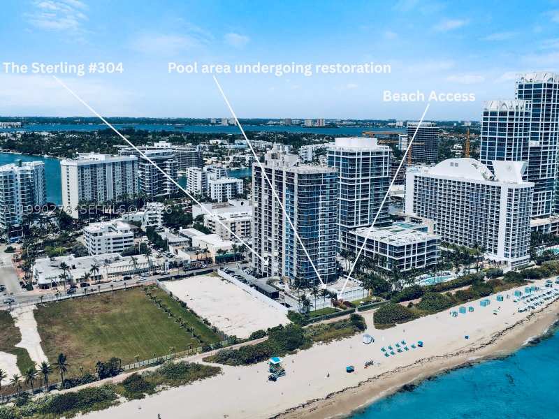 2 bedroom Condominium at 6767 Collins Ave 304, The Sterling Condo, Miami Beach — photo 1