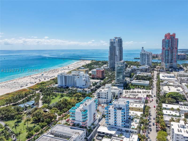 1 bedroom Condominium at 225 Collins Ave 5J, Ocean Place Condo, Miami Beach — photo 2