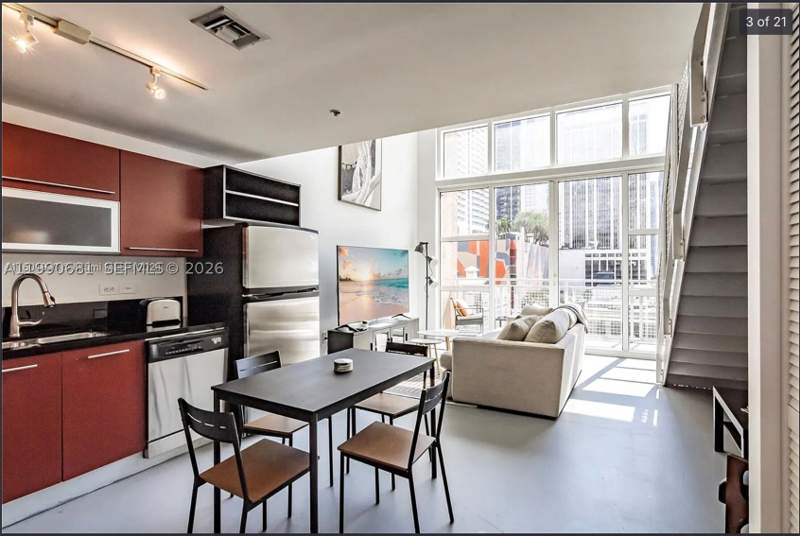 1 bedroom Condominium at 253 NE 2nd St 617, Vizcayne South Condo, Miami — photo 4