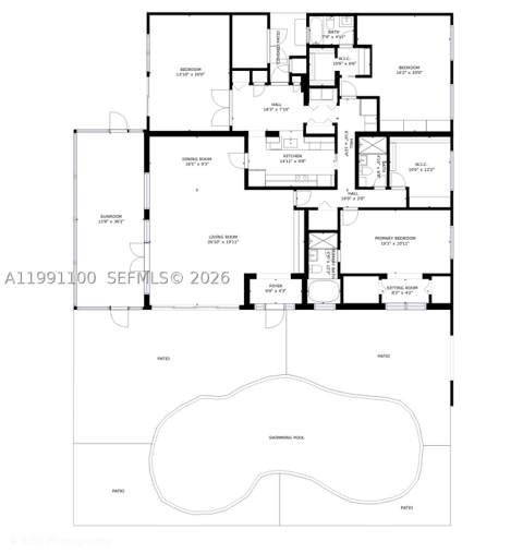 3620 Battersea Rd, Miami FL - photo 24 of 25