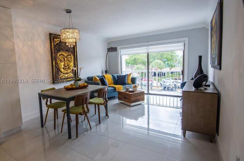 1 bedroom Condominium at 1650 NE 115th St 302, Cricket Clubhouse Condo, Miami — photo 1