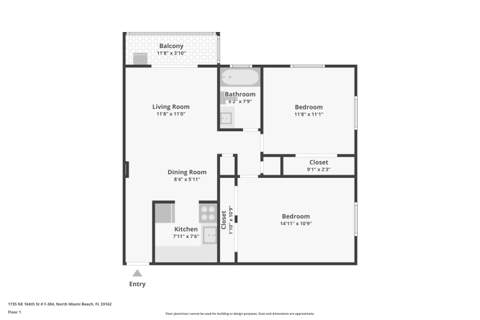 1735 NE 164th Street F-304, North Miami Beach FL - photo 24 of 24