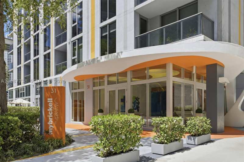 1 bedroom Condominium at 31 SE 6th St 2504, Mybrickell Condo, Miami — photo 1