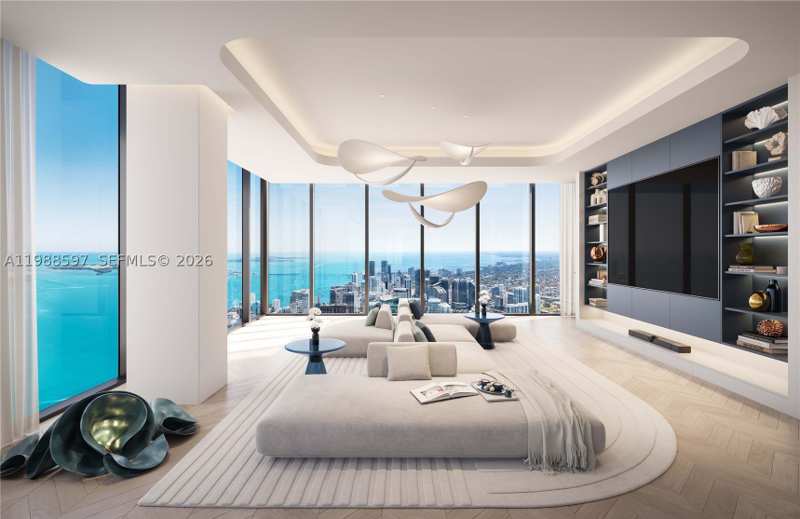 4 bedroom Condominium at 300 Biscayne Blvd Ph201, Waldorf Astoria Miami Res, Miami — photo 1