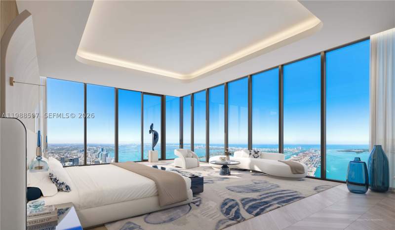 4 bedroom Condominium at 300 Biscayne Blvd Ph201, Waldorf Astoria Miami Res, Miami — photo 2