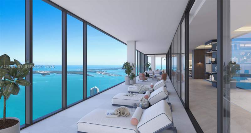 4 bedroom Condominium at 300 Biscayne Blvd Ph201, Waldorf Astoria Miami Res, Miami — photo 4