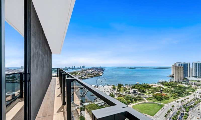 1 bedroom Condominium at 398 NE 5th Street 4015, Map Of Miami Dade Co. FL., Miami — photo 1