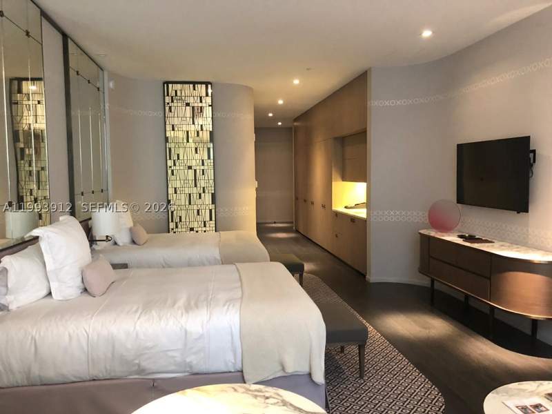 0 bedroom Condominium at 801 S Miami Ave 412, Sls Lux Brickell Hotel, Miami — photo 2