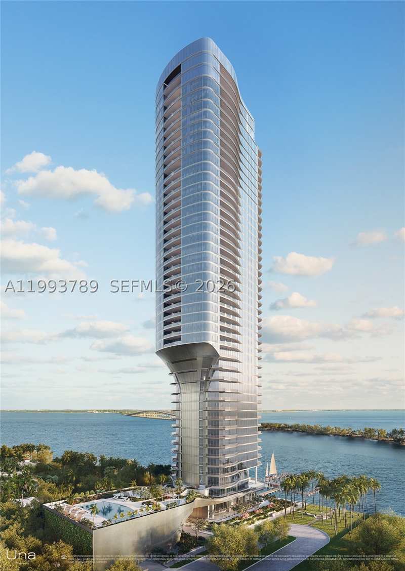 5 bedroom Condominium at 175 SE 25th Rd 2101/2102, Una Residences, Miami — photo 1