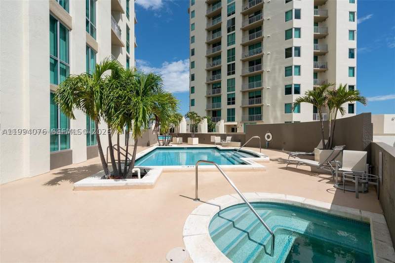 1 bedroom Condominium at 9066 SW 73rd Ct 1202, Metropolis II At Dadeland, Miami — photo 4