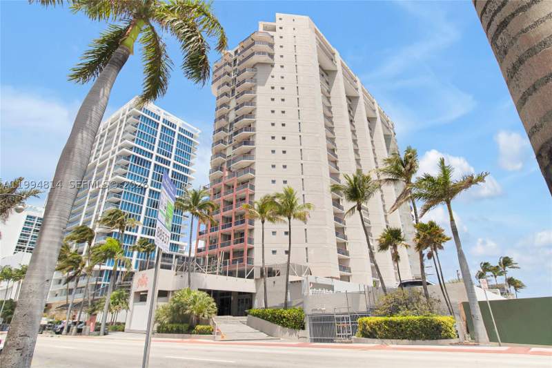 2 bedroom Condominium at 6767 Collins Ave 504, The Sterling Condo, Miami Beach — photo 2
