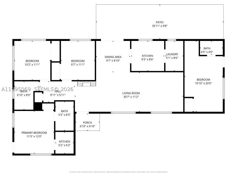 4 bedroom SingleFamilyResidence at 2330 W 6th Ct, Seminola City Sec 2, Hialeah — photo 3