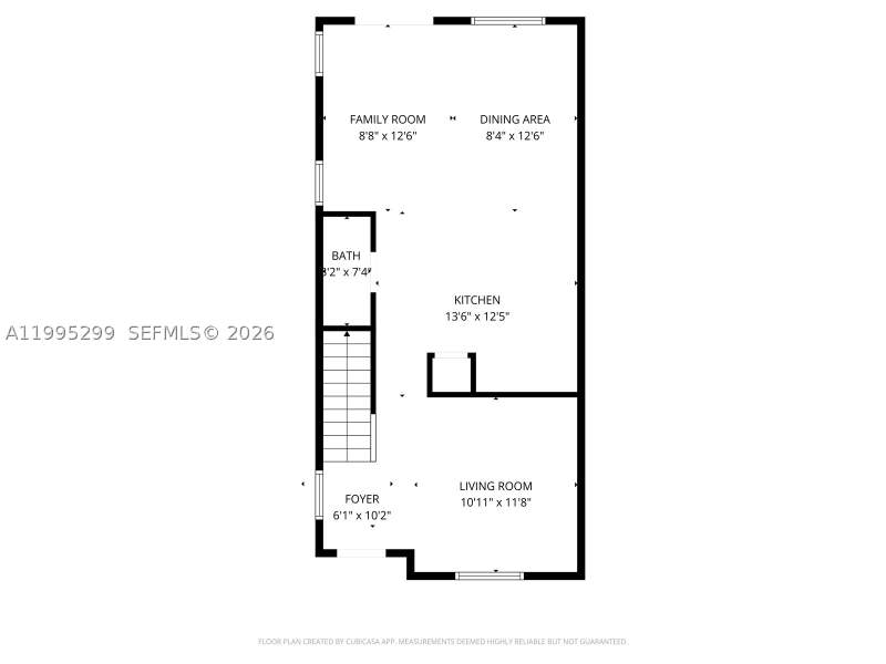 2 bedroom Townhouse at 9113 SW 227th St 1, Lakes By The Bay Eve Repl, Cutler Bay — photo 4