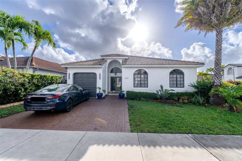 4 bedroom SingleFamilyResidence at 3551 SW 152nd Pass, Bismark Homes At Venezia, Miami — photo 1