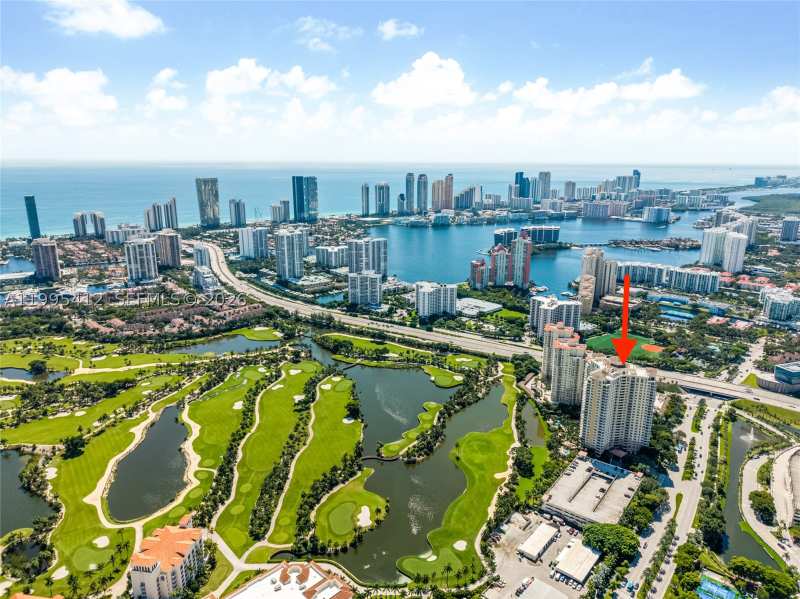 2 bedroom Condominium at 19501 W Country Club Dr 2412, Turnberry On The Green Co, Aventura — photo 1