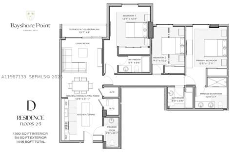 7860 NE Bayshore Ct 2D, Miami FL - photo 9 of 9