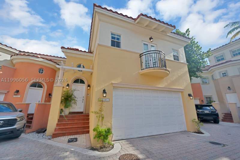 3 bedroom Townhouse at 18345 NE 30th Pl 18345, Aventura Bay Townhomes, Aventura — photo 3