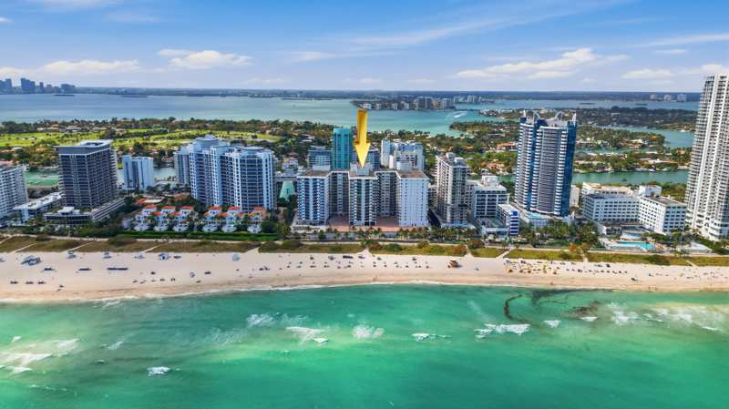 2 bedroom Condominium at 6039 Collins Avenue 609, Maison Grande Condo, Miami Beach — photo 1