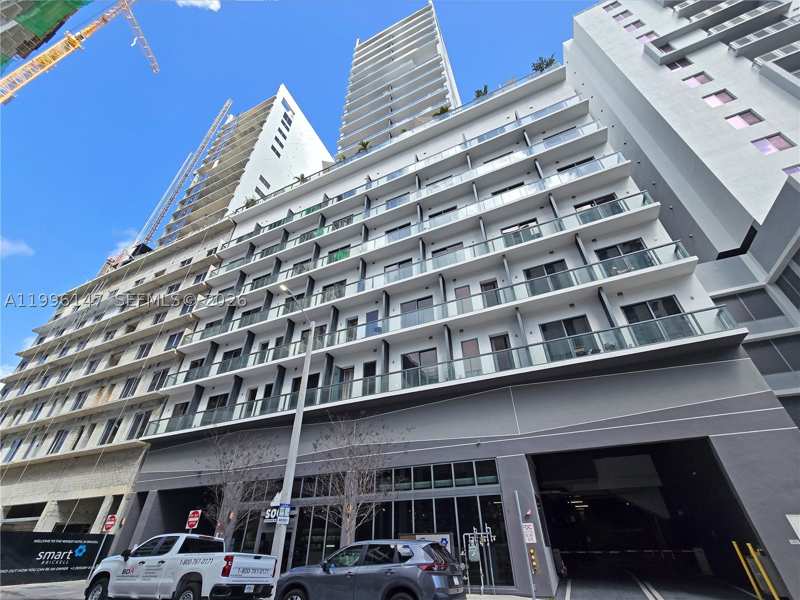 1 bedroom Condominium at 239 SW 9th St 1403, smart Brickel condo, Miami — photo 1