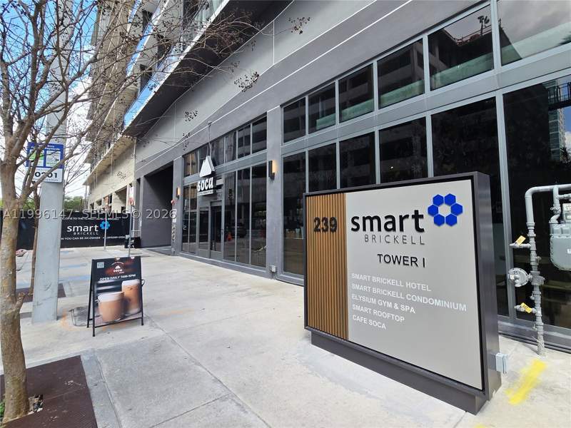 1 bedroom Condominium at 239 SW 9th St 1403, smart Brickel condo, Miami — photo 3
