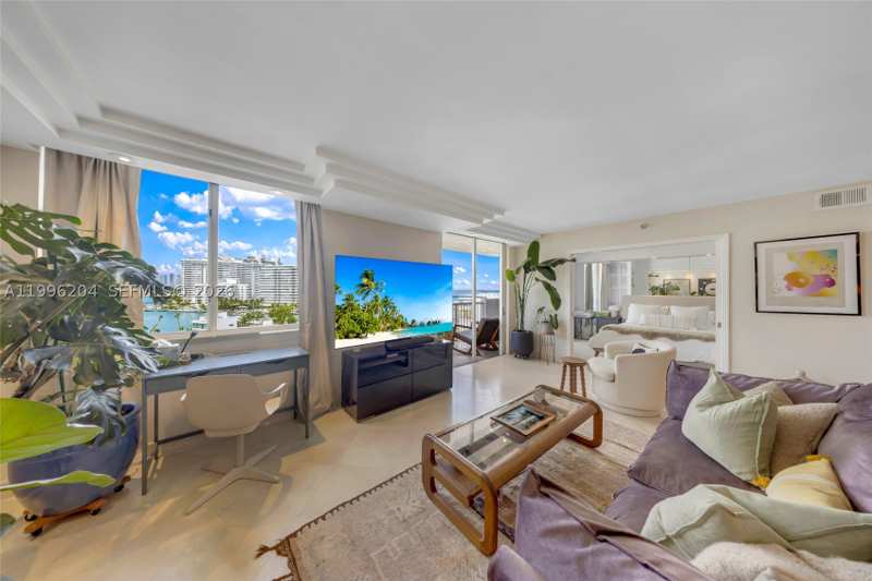 3 bedroom Condominium at 1621 Bay Rd 802, Bayview Plaza Condo, Miami Beach — photo 1