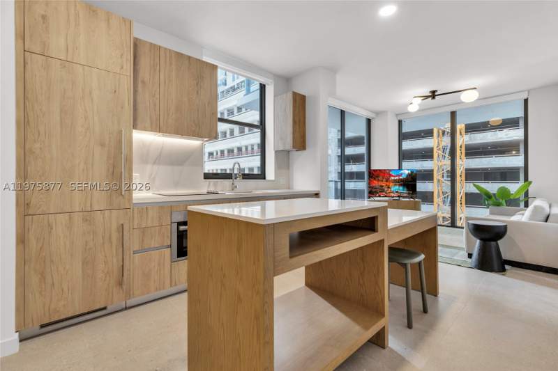 2 bedroom Condominium at 11 NE 6th St 407, The Crosby Miami Worldcent, Miami — photo 2