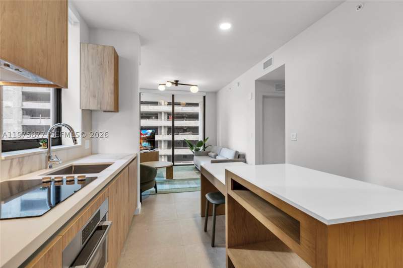 2 bedroom Condominium at 11 NE 6th St 407, The Crosby Miami Worldcent, Miami — photo 3
