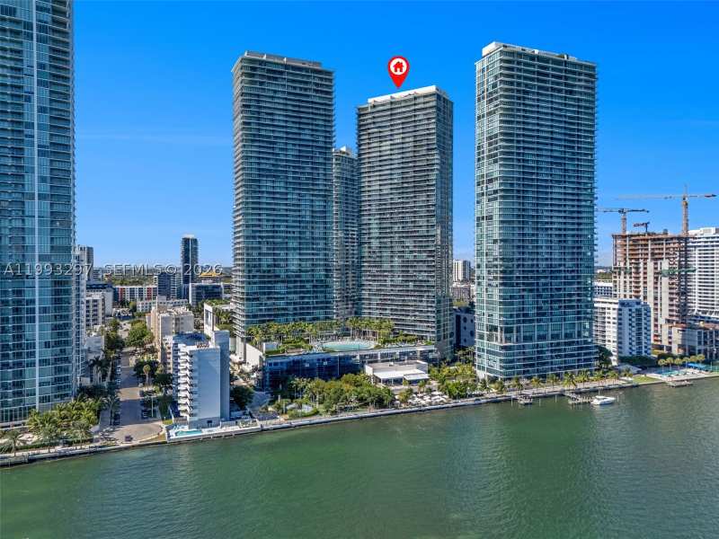 2 bedroom Condominium at 650 NE 32nd St 2104, Paraiso Bay Condo, Miami — photo 1