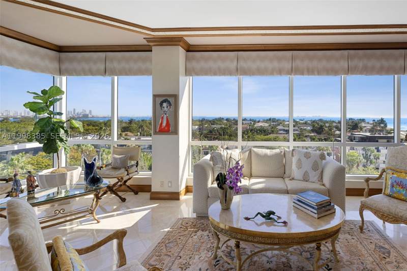 2 bedroom Condominium at 10 Edgewater Dr 7G, The Gables Condo, Coral Gables — photo 3