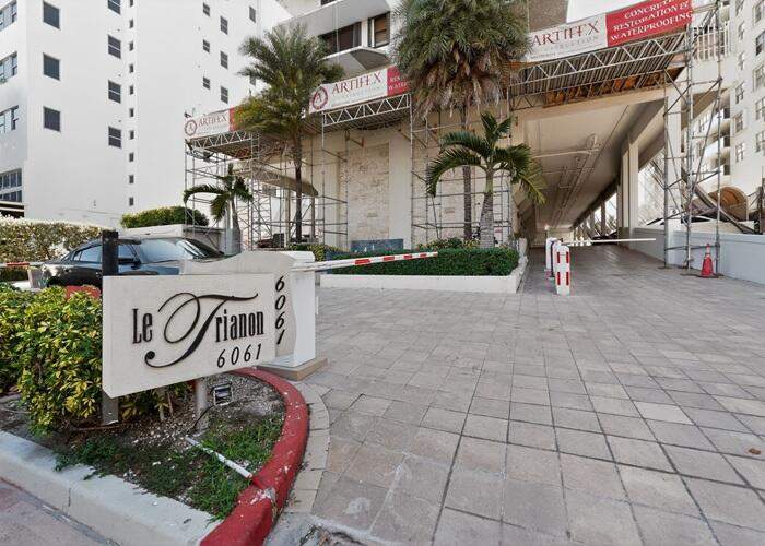 2 bedroom Condominium at 6061 Collins Avenue 23a, Le Trianon Condo, Miami Beach — photo 2