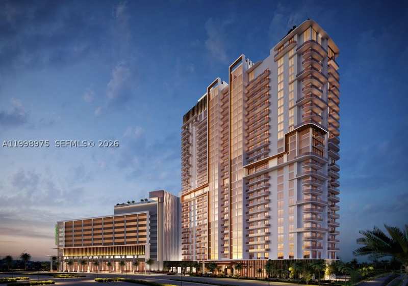 1 bedroom Condominium at 1850 John F. Kennedy Cswy 617, Shoma Bay, North Bay Village — photo 1
