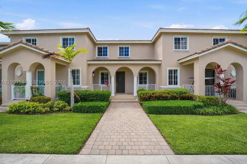 2 bedroom Townhouse at 27534 SW 140 Avenue, Mandarin Lakes, Homestead — photo 1