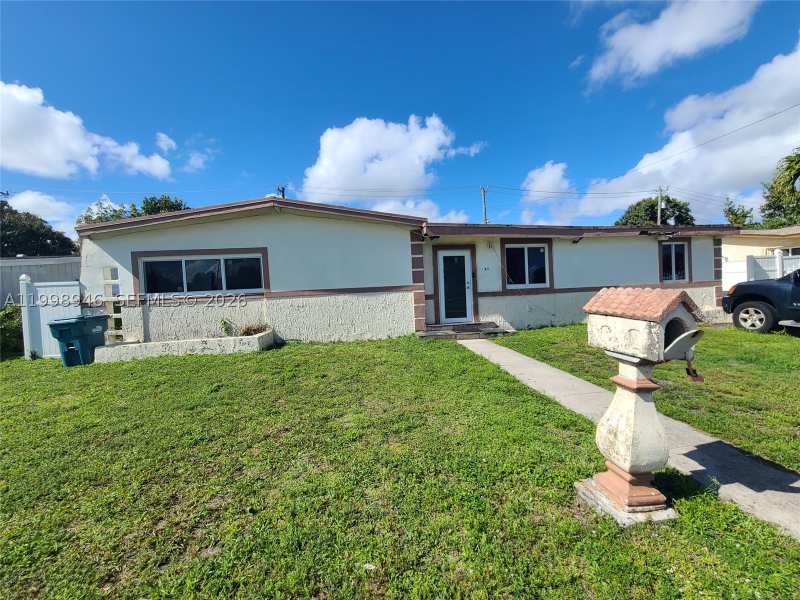 3 bedroom SingleFamilyResidence at 131 NW 187th St, Weston Village, Miami Gardens — photo 1